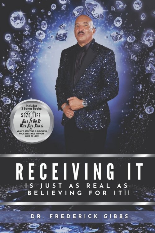 Receiving It Is Just As Real As Believing for It