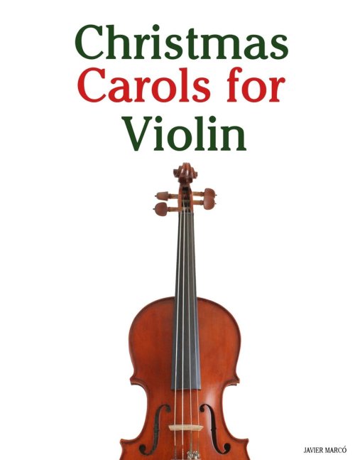 Christmas Carols for Violin