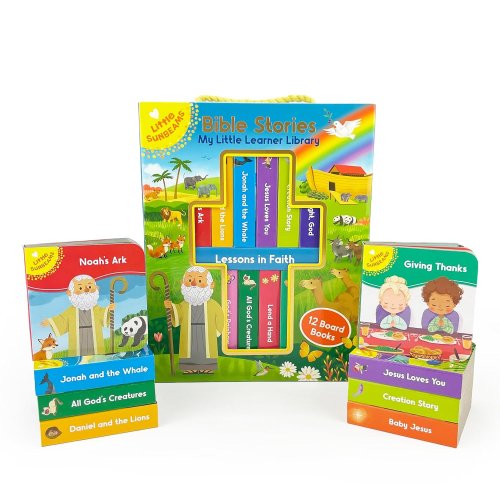 Bible Stories My Little Learner Library