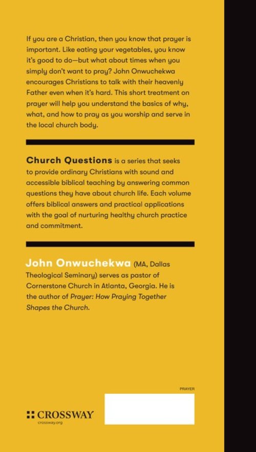 What If I Don't Desire to Pray?