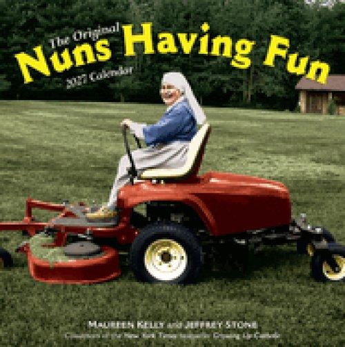 Nuns Having Fun Wall Calendar 2027 : Real Nuns Having a Rollicking Good Time