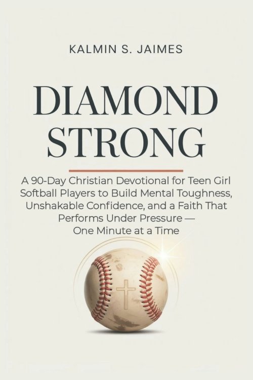 DIAMOND STRONG: A 90-Day Christian Devotional for Teen Girl Softball Players to Build Mental Toughness, Unshakable Confidence, and a Faith That Perfor