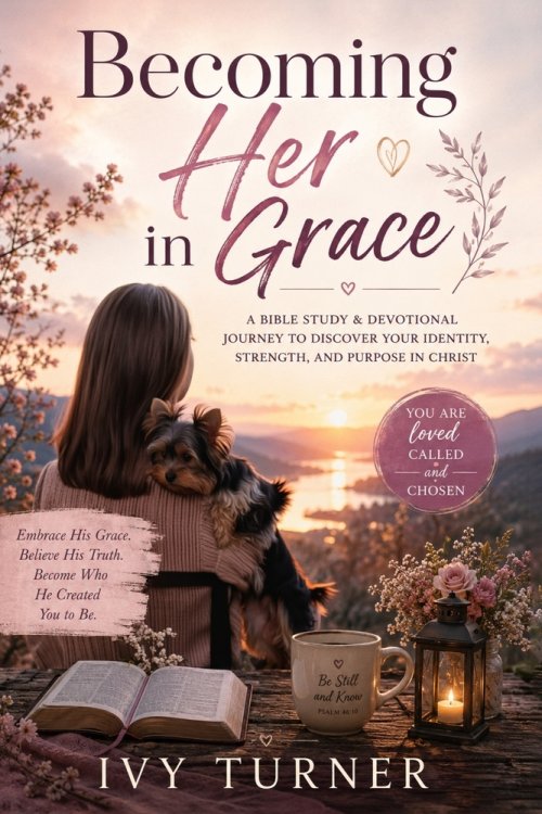 Becoming Her in Grace: A Reflective Bible Study for Young Women Discovering Strength Through Scripture