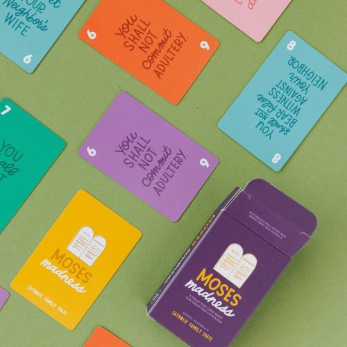 Moses Madness Card Game