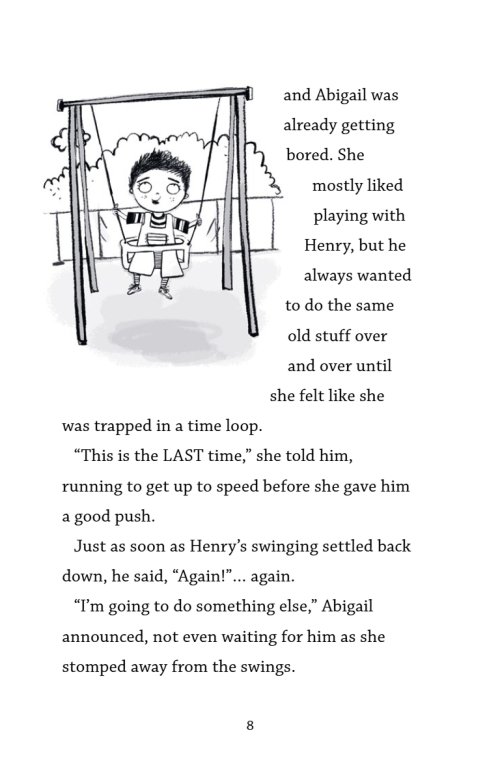 Abigail and the Summer Situation