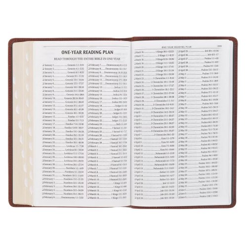 KJV Full-grain Leather Deluxe Gift Bible