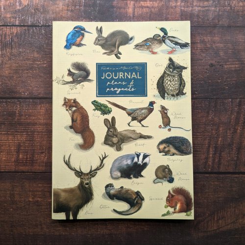 B5 Notebook - Patricia Maccarthy Wildlife