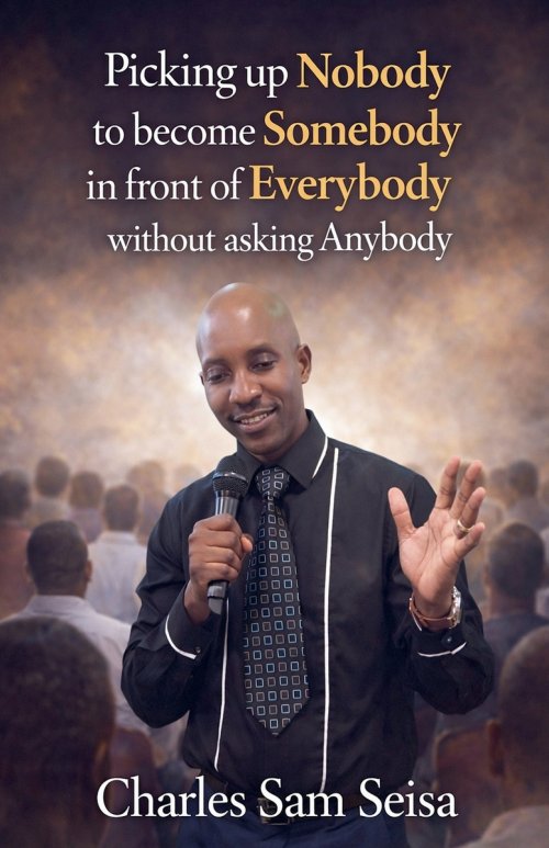 Picking up Nobody to become Somebody in front of Everybody without asking Anybody