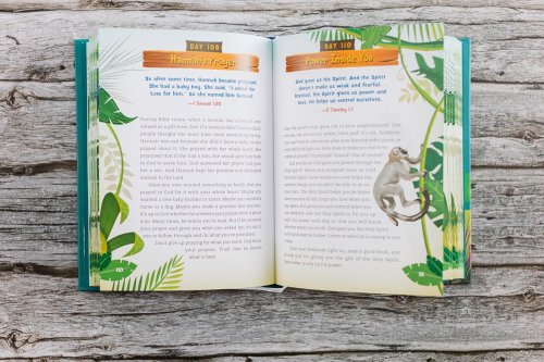 Adventure Bible Daily Devotional for Kids