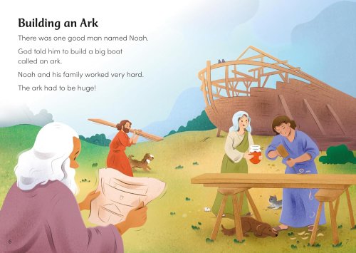 Noah's Big Boat: The Great Flood and the First Rainbow