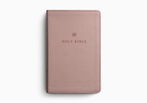 ESV Premium Gift Bible (TruTone, Blush Rose)
