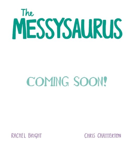 Dinofeelings Book: The Messysaurus