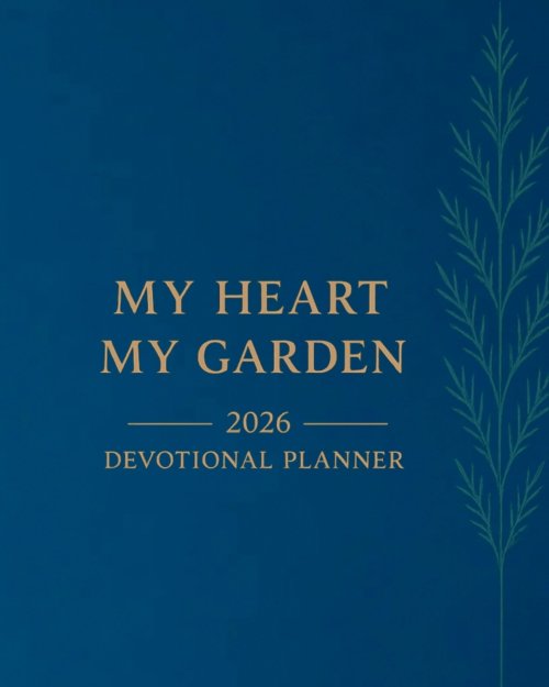 My Heart, My Garden: Devotional Planner