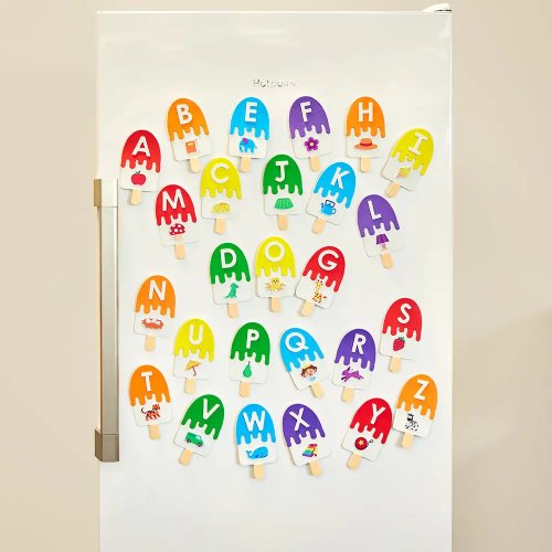 Alphabet Lollies Magnet Kits (Pack of 26)