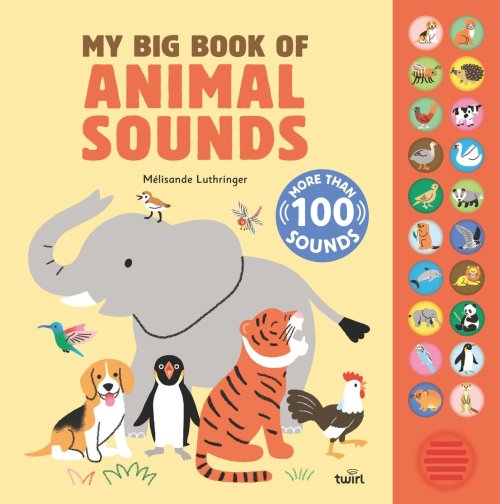 My Big Book Of Animal Sounds