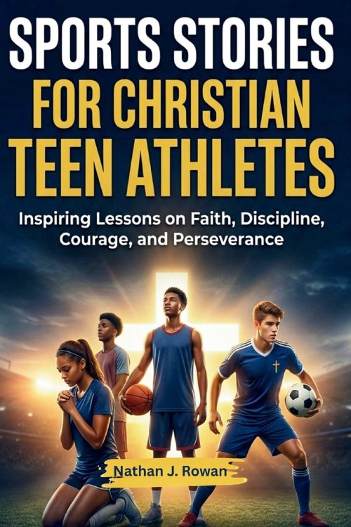 Sports Stories for Christian Teen Athletes: Inspiring Lessons on Faith, Discipline, Courage, and Perseverance