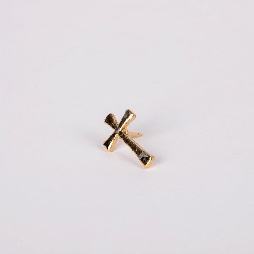 Lapel Pin Flared Cross Gold Pack of 6
