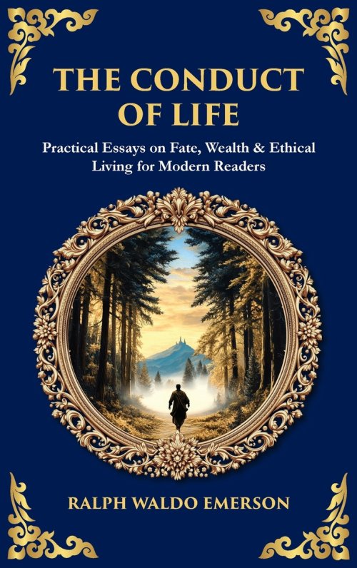 The Conduct of Life: Practical Essays on Fate, Wealth & Ethical Living for Modern Readers (Deluxe Hardbound Edition)