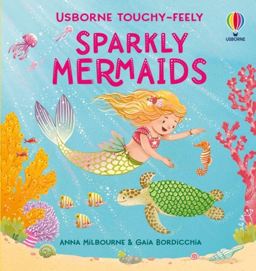 Touchy-feely Sparkly Mermaids