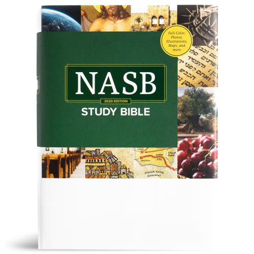 NASB Study Bible, Hardcover