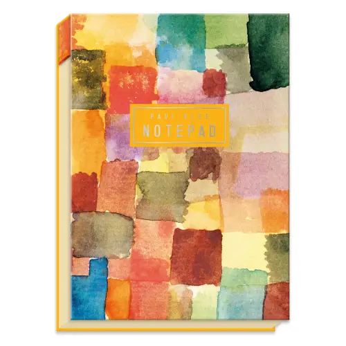 Flip Up Notepad - Paul Klee