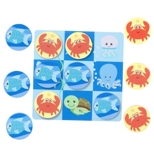 Sea Life Tic Tac Toe (FSC®)