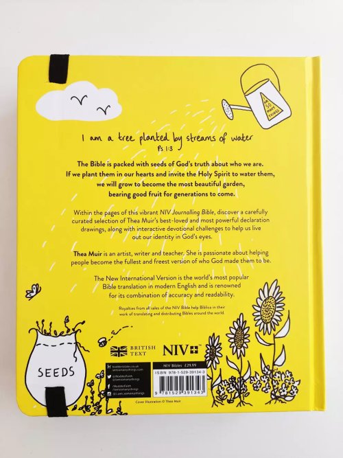 NIV Journalling Bible - I Am So Many Things and MAF Bible Donation
