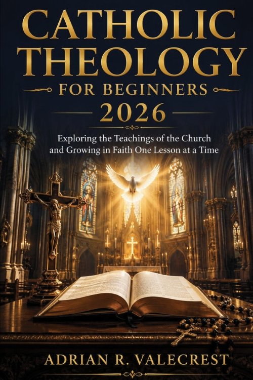 Catholic Theology for Beginners 2026: Exploring the Teachings of the Church and Growing in Faith One Lesson at a Time