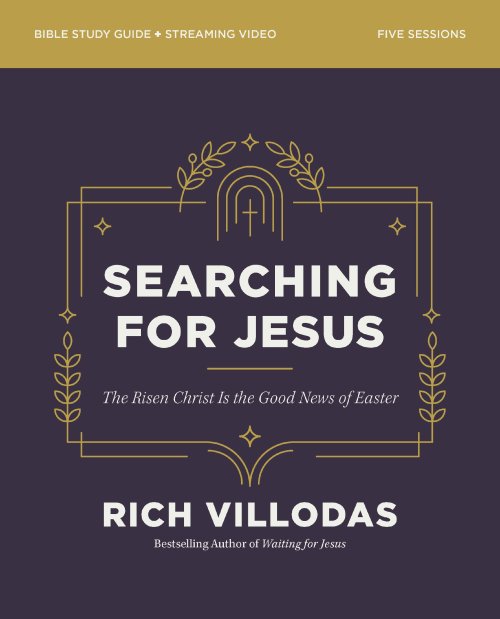 Searching for Jesus Bible Study Guide plus Streaming Video