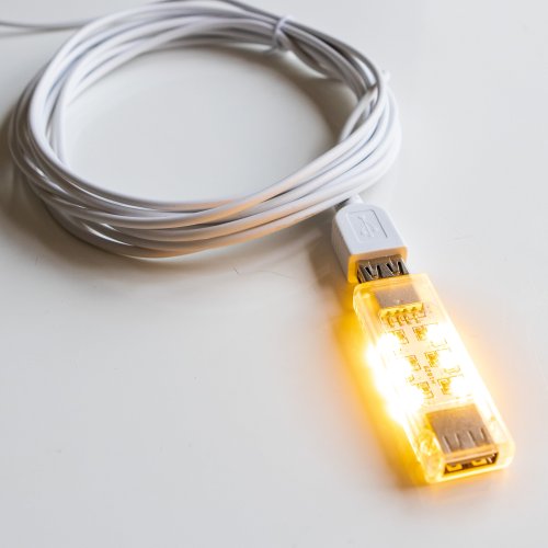 Paper Star USB LED Light (with 4 meter cable)