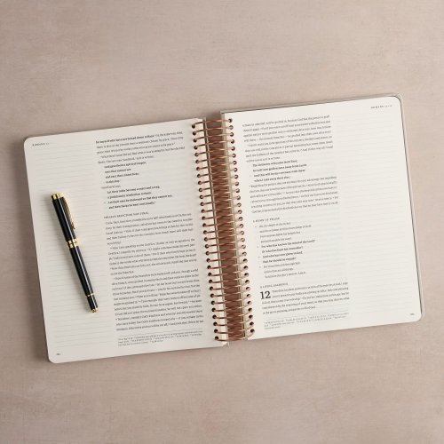 CSB Spiral-Bound Notetaking Bible, New Testament