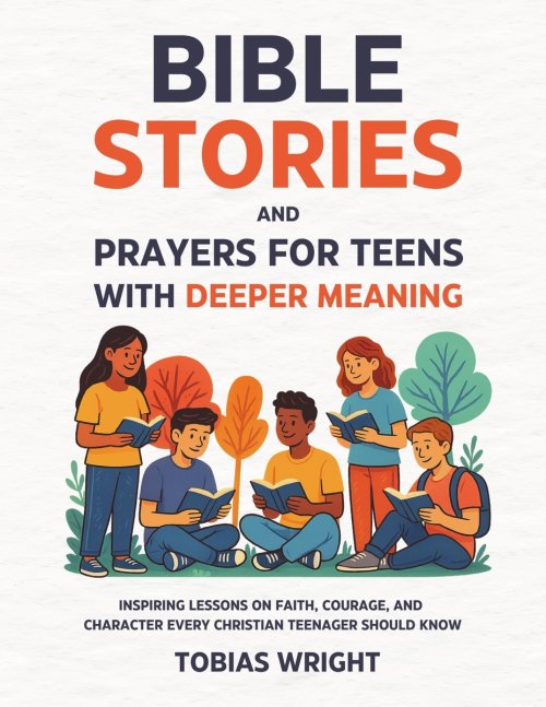 Bible Stories and Prayers for Teens With Deeper Meaning : Inspiring Lessons on Faith, Courage, and Character Every Christian Teenager Should Know