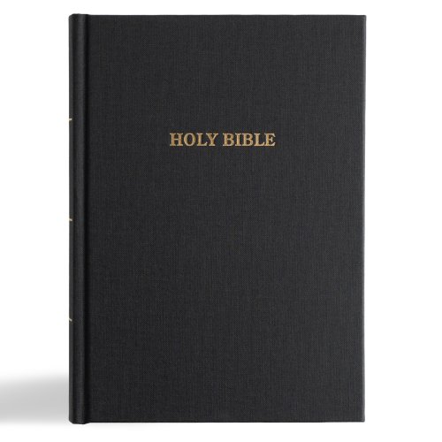 KJV Study Bible, Personal Size Edition, Black
