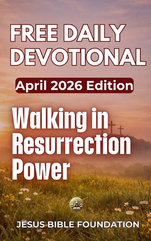 Free Daily Devotional April 2026 Edition: Walking in Resurrection Power