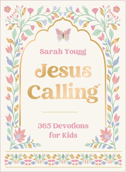 Jesus Calling: 365 Devotions for Kids (Deluxe Girls Edition)