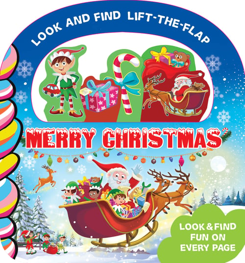 Merry Christmas! Look And Find Lift-the-flap