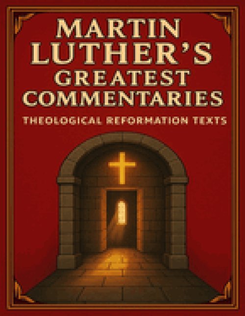 Martin Luther's Greatest Commentaries: Theological Reformation Texts on Genesis, Psalms, Galatians, Peter, Jude, and Christ's Teachings on the Mount
