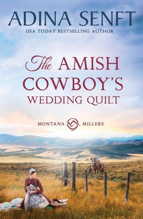 The Amish Cowboy's Wedding Quilt