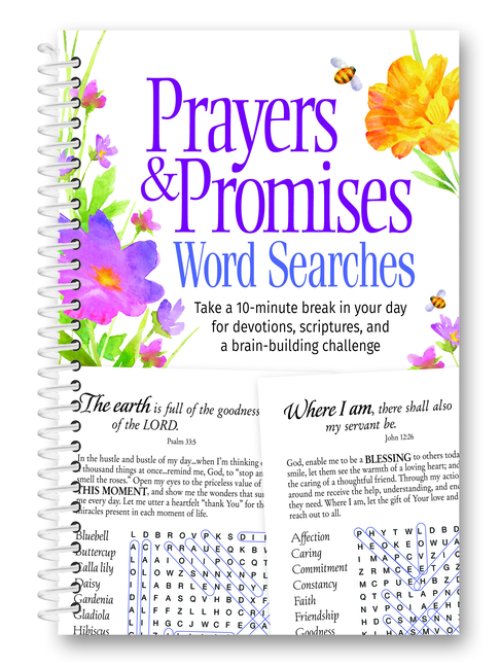 Prayers & Promises Word Searches