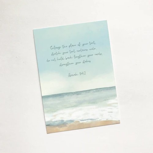 Do Not Hold Back Mini Sharing Card