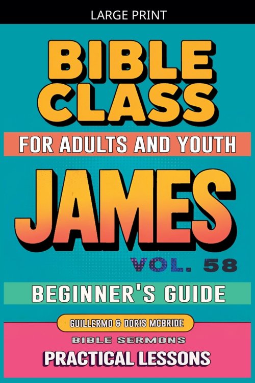 Bible Class for Adults and Youth: Beginner's Guide - James