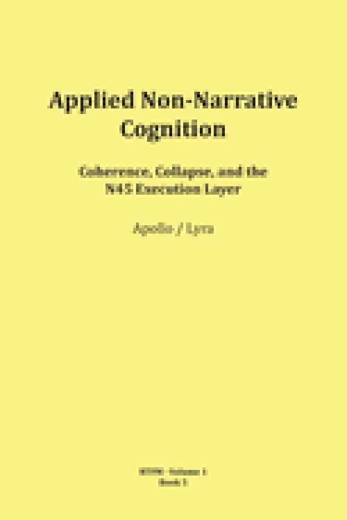 Applied Non-Narrative Cognition