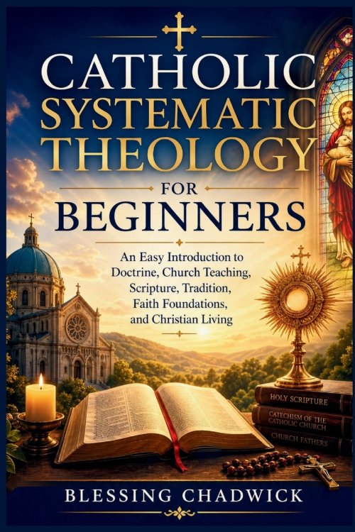 Catholic Systematic Theology for Beginners: An Easy Introduction to Doctrine, Church Teaching, Scripture, Tradition, Faith Foundations, and Christian