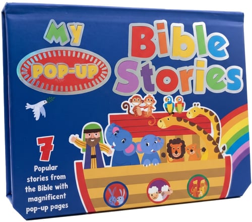 My Pop-Up Bible Stories - Economy Size