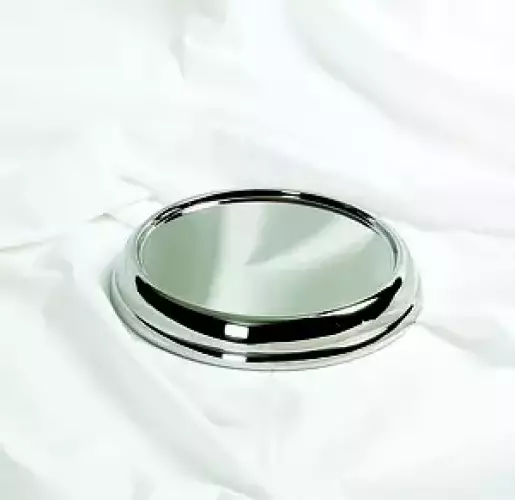 Silver Stacking Bread Plate Base