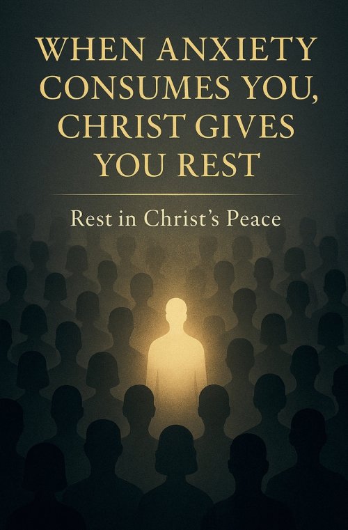 When Anxiety Consumes You, Christ Gives You Rest