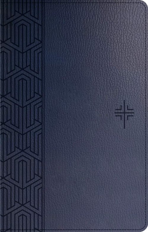 Premium Gift Bible NLT, Filament Enabled (LeatherLike, Blue Cross, Red Letter)