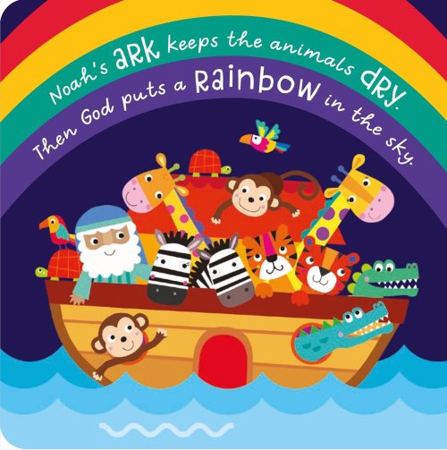 Bible Tails - Noah's Ark Soft Book