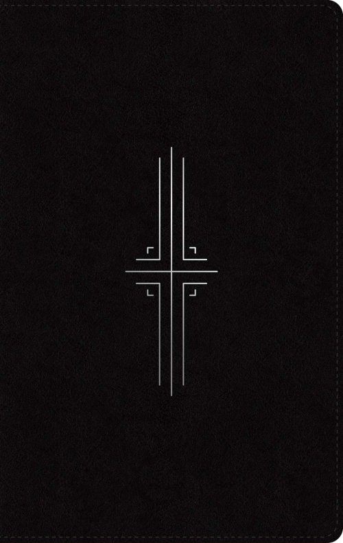 Biblia ultrafina NTV, con Filament (SentiPiel, Negro, Letra Roja)