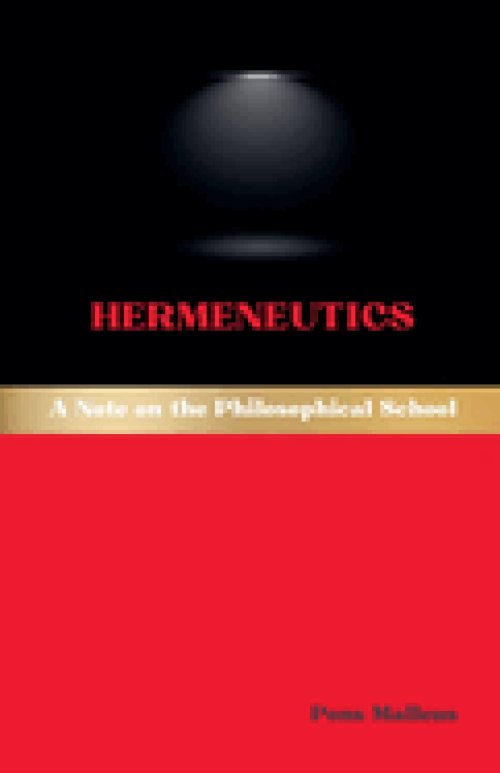 Hermeneutics: A Note on the Philosophical School